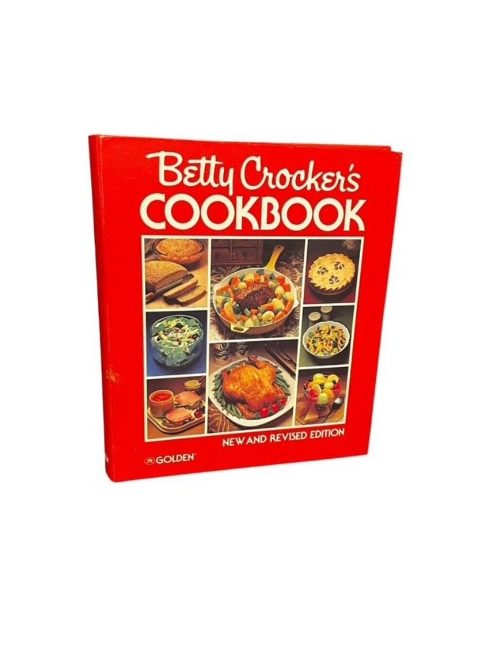 Vintage Betty Crocker 1978 Cookbook